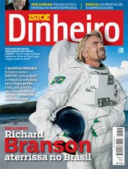 Edição nº704 - Exclusivo: Richard Branson aterrissa no Brasil