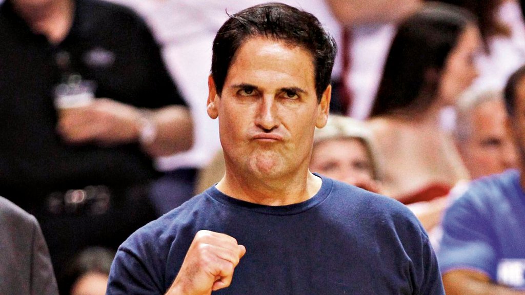 A menina dos olhos de Mark Cuban A menina dos olhos de Mark Cuban