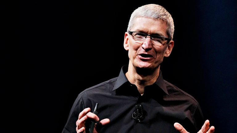 A mais líquida de todas: Tim Cook, CEO da Apple: mais de US$ 250 bi em caixa, a maior posição entre as empresas americana