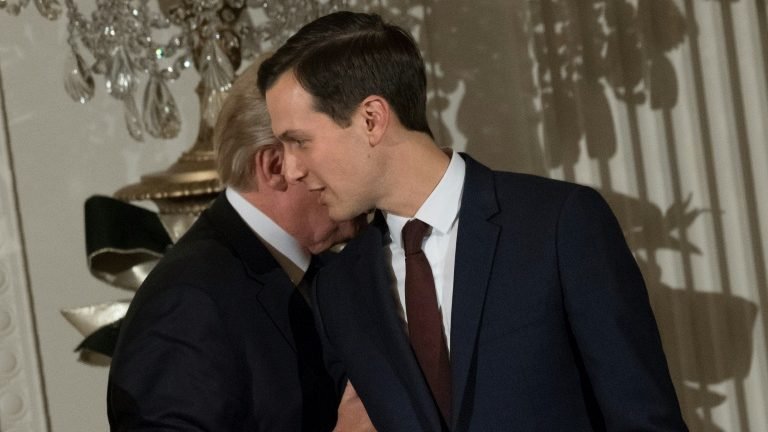 Investigados contatos de Jared Kushner com investidores estrangeiros Investigados contatos de Jared Kushner com investidores estrangeiros