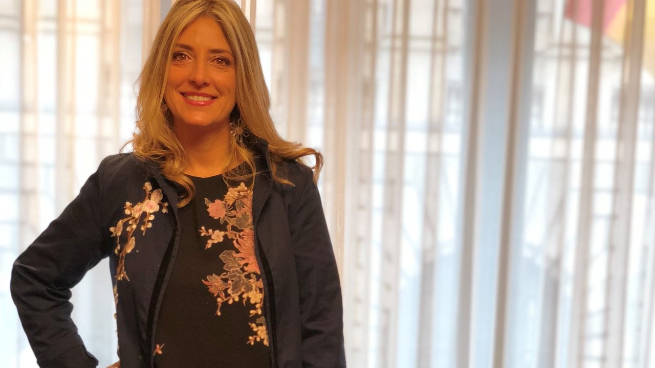 Fabiana Bracco é uma embaixadora do vinho uruguaio Fabiana Bracco é uma embaixadora do vinho uruguaio