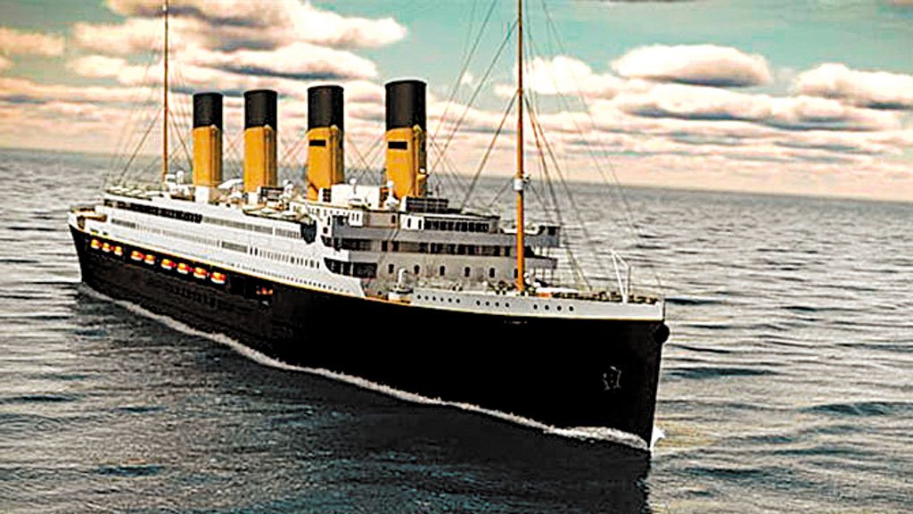 A volta do Titanic - ISTOÉ DINHEIRO
