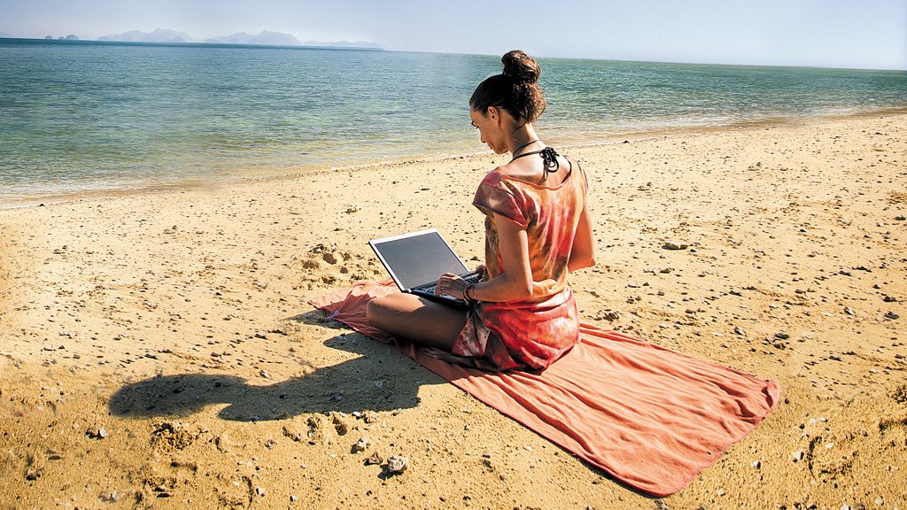 O brasileiro demora para relaxar nas férias O brasileiro demora para relaxar nas férias