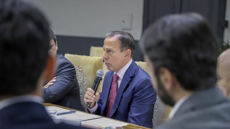 Doria e União assinam acordo para o Ferroanel Doria e União assinam acordo para o Ferroanel