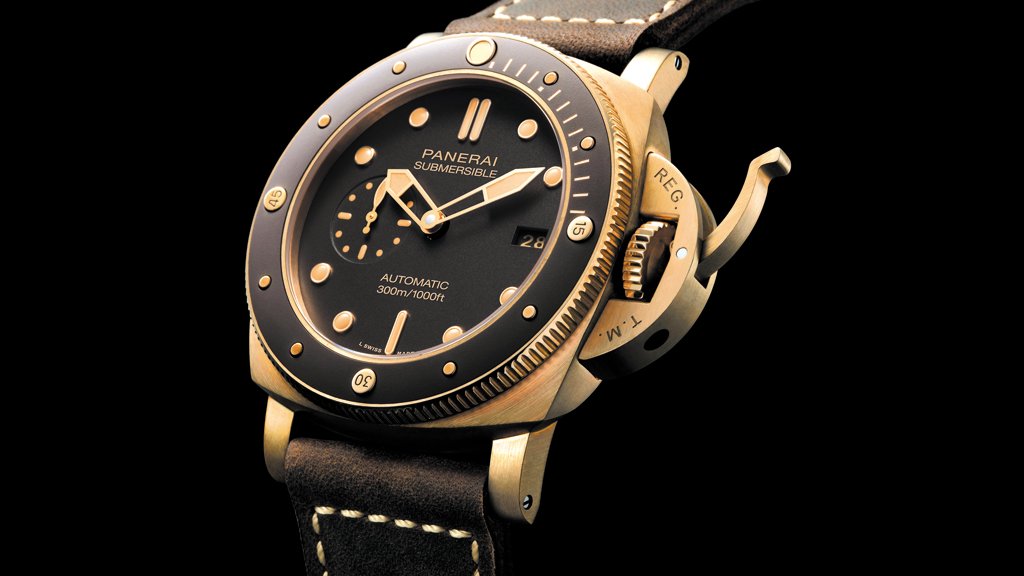 relogio panerai usado