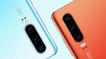 Huawei lança smartphone P30 com quatro câmeras e zoom óptico de 5x