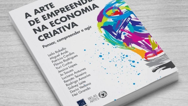 Livro aborda a arte de empreender na Economia Criativa Livro aborda a arte de empreender na Economia Criativa