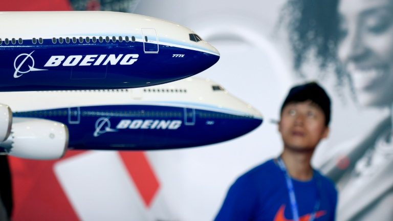 Boeing deverá perder posto de maior fabricante de aviões com queda nas vendas