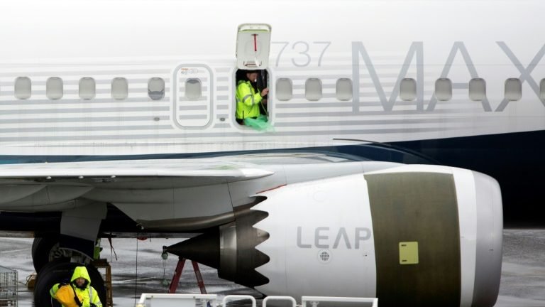 Boeing conclui atualização do sistema de estabilização do 737 MAX Boeing conclui atualização do sistema de estabilização do 737 MAX