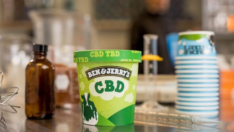 Ben & Jerry’s anuncia sorvete à base de maconha Ben & Jerry’s anuncia sorvete à base de maconha