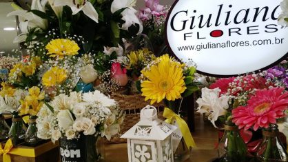 Giuliana Flores espera aumento de 30% nas vendas para o Dia das Mães