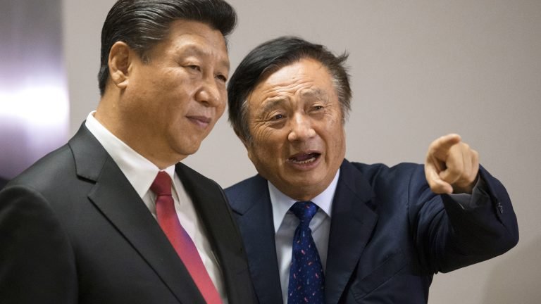 CEO e fundador da Huawei diz que China não deve retaliar a Apple CEO e fundador da Huawei diz que China não deve retaliar a Apple