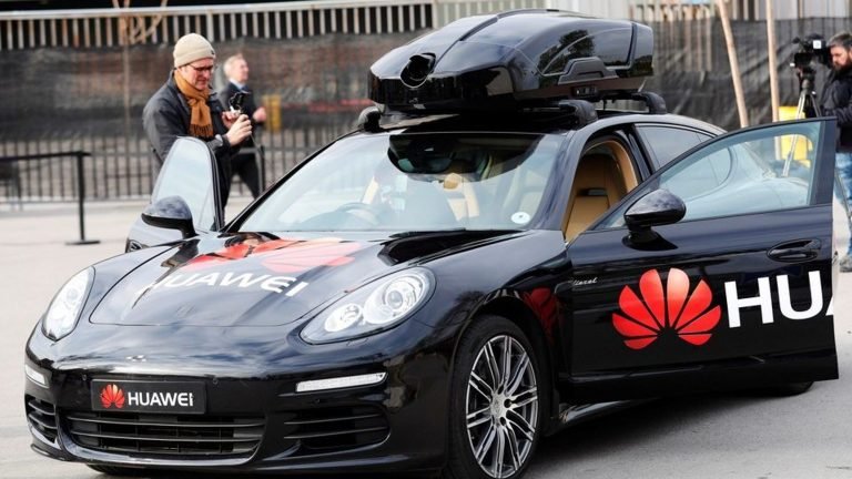 Huawei anuncia parceria com Audi para projeto de carro autônomo Huawei anuncia parceria com Audi para projeto de carro autônomo