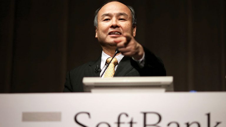 Masayoshi Son, do Softbank: dono de 8,1% do capital do banco 