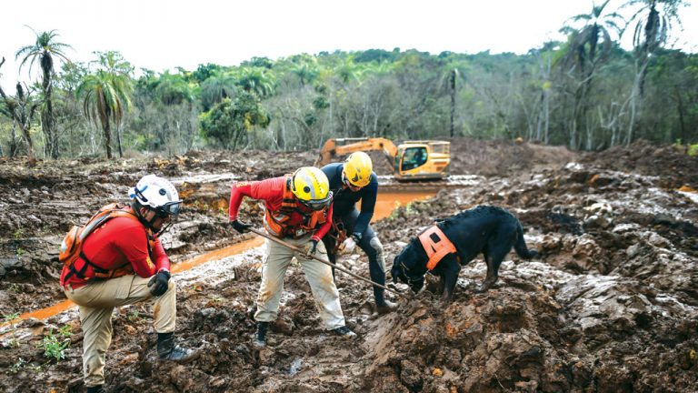 Brumadinho devastada: desastres ambientais, como o da Vale, em Minas Gerais, ajudaram a colocar em pauta a importância do investimento ASG