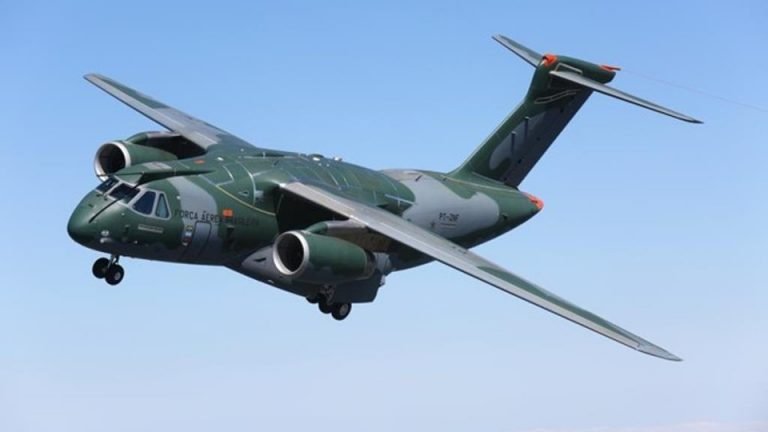 Cargueiro militar da Embraer agora se chama Millennium Cargueiro militar da Embraer agora se chama Millennium