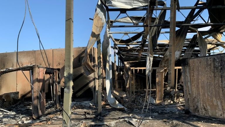 Ataques com mísseis iranianos deixaram 50 soldados americanos feridos Ataques com mísseis iranianos deixaram 50 soldados americanos feridos