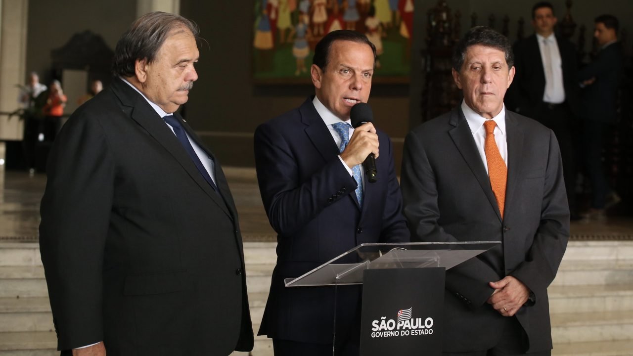 Crédito: Divulgação/Governo de São Paulo Crédito: Divulgação/Governo de São Paulo