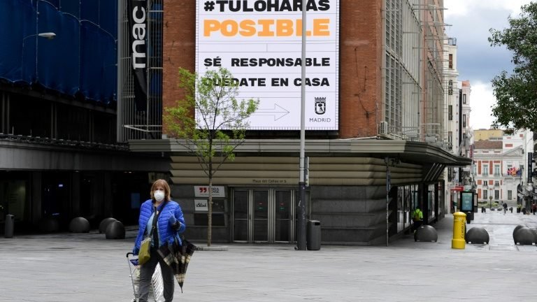 Espanha supera os 9.000 mortos por coronavírus Espanha supera os 9.000 mortos por coronavírus