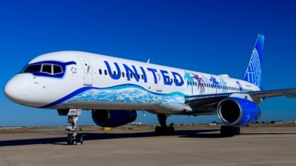 united airlines snowboard bolsa
