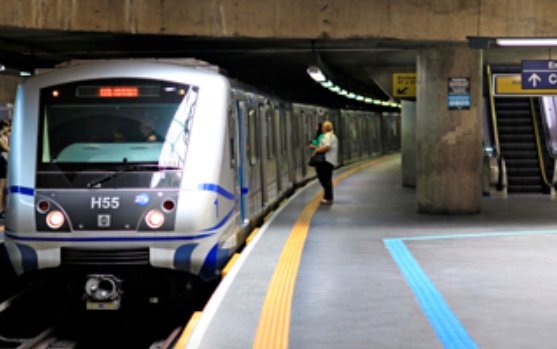 Crédito: Reprodução/Companhia do Metropolitano de São Paulo Crédito: Reprodução/Companhia do Metropolitano de São Paulo
