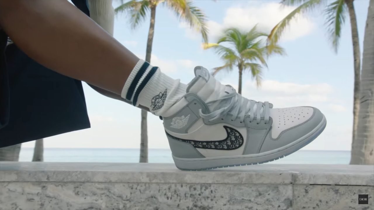 dior com jordan
