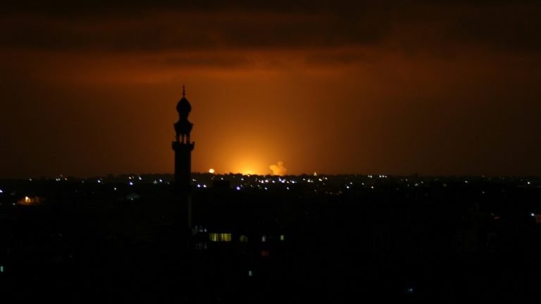 Escalada de tensão em Gaza após assinatura de acordo entre Israel e países do Golfo Escalada de tensão em Gaza após assinatura de acordo entre Israel e países do Golfo