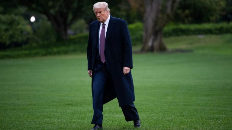 Principais declarações de Trump sobre coronavírus Principais declarações de Trump sobre coronavírus