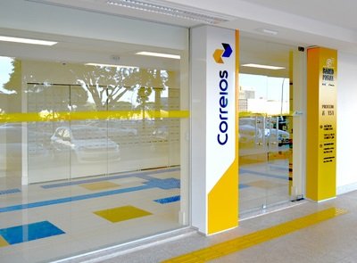Crédito: Reprodução/Correios Crédito: Reprodução/Correios