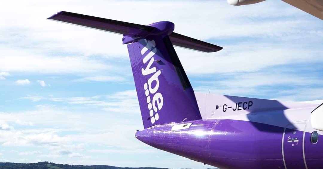Crédito: Reprodução - Facebook Flybe Crédito: Reprodução - Facebook Flybe