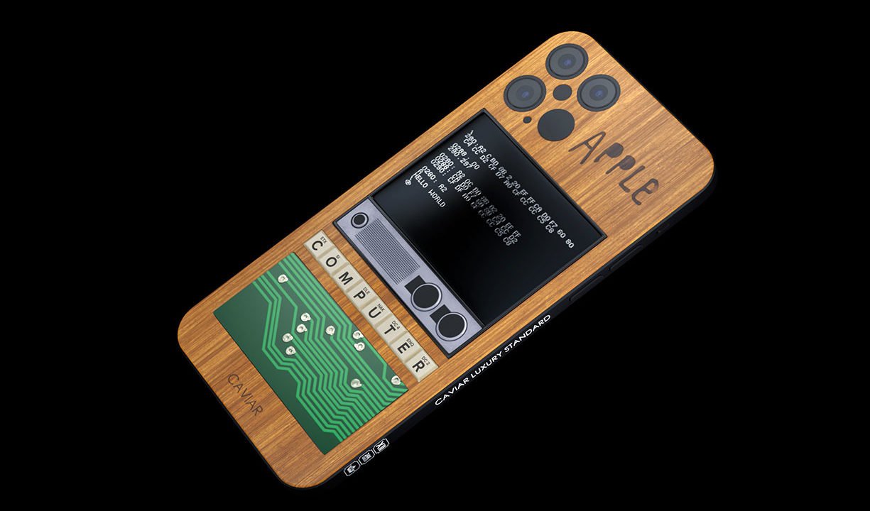 Iphone 12 De R 56 Mil Homenageia Primeiro Computador Da Apple