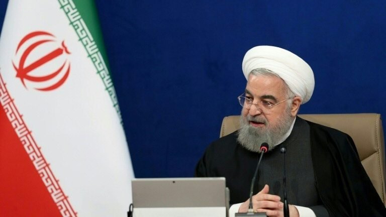 Crédito: Iranian Presidency/AFP Crédito: Iranian Presidency/AFP