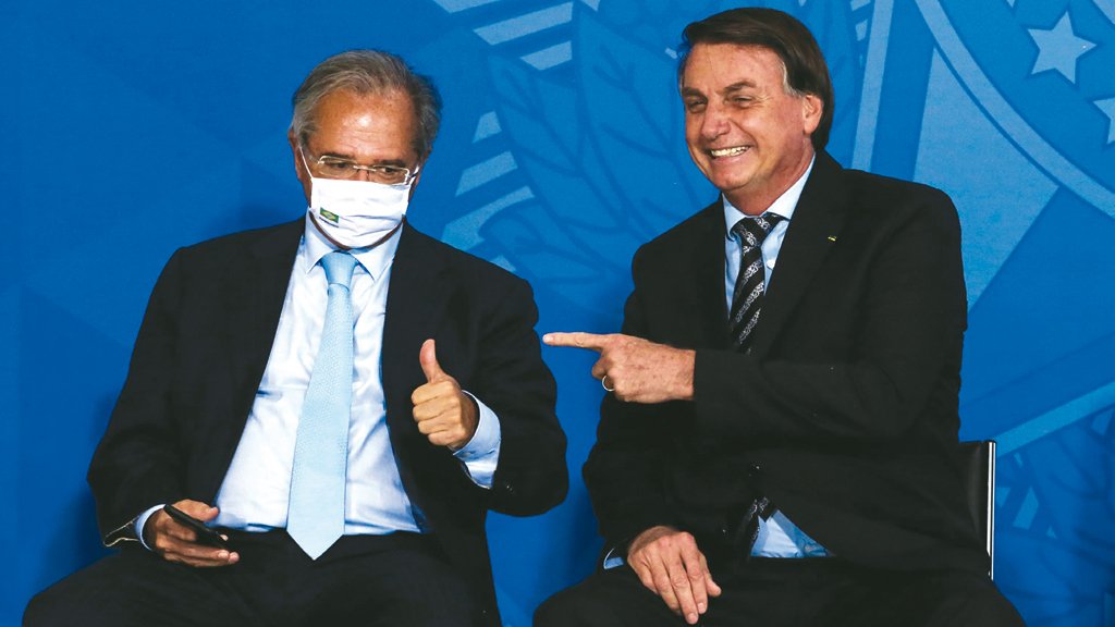 As contas do Brasil em 2021 As contas do Brasil em 2021