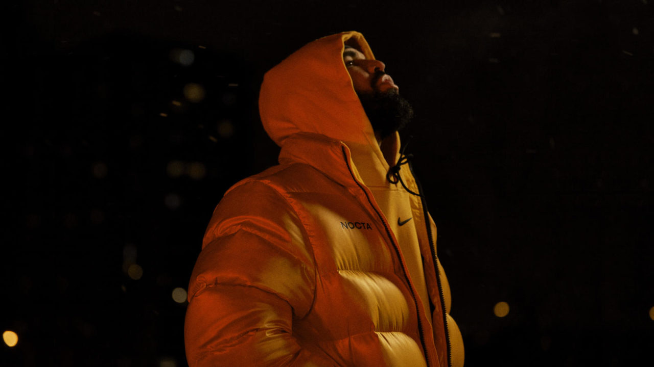 Drake e Nike anunciam a NOCTA, nova marca de roupas assinadas pelo rapper.