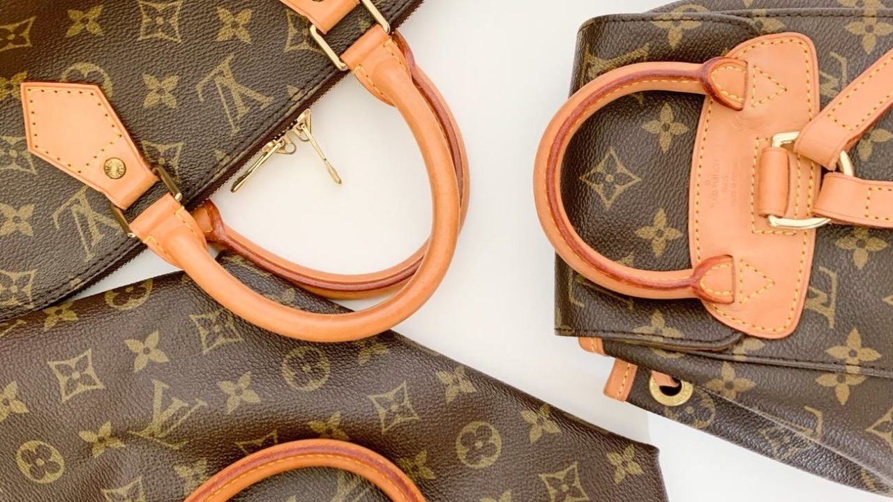 louis vuitton bolsa color changing