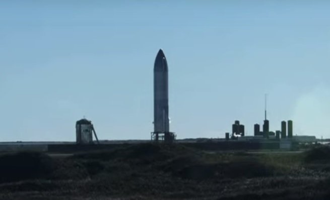 Crédito: Reprodução/YouTube/SpaceX Crédito: Reprodução/YouTube/SpaceX