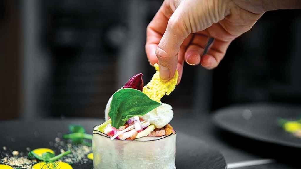 O primeiro restaurante vegano com estrela Michelin O primeiro restaurante vegano com estrela Michelin