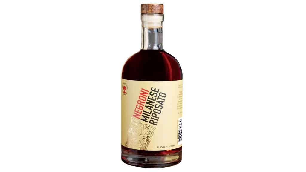 Novo Negroni pronto para consumo Novo Negroni pronto para consumo