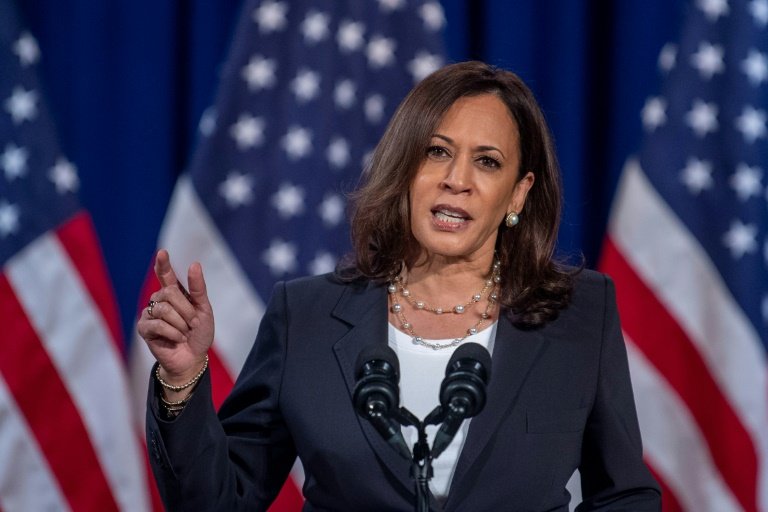 Kamala Harris, a primeira mulher vice-presidente dos Estados Unidos - ISTO&Eacute;  DINHEIRO