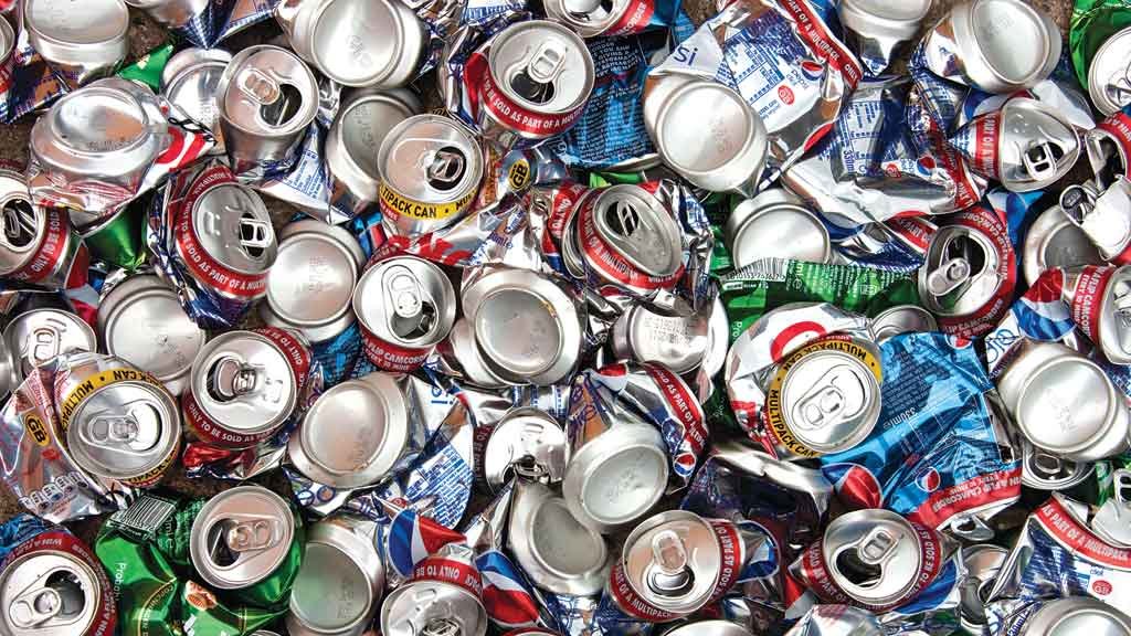 Reutilização de latas de aço cresce 179% em 2020 Reutilização de latas de aço cresce 179% em 2020