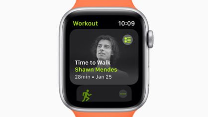 Apple Watch traz voz de celebridades para incentivar malhação de usuário