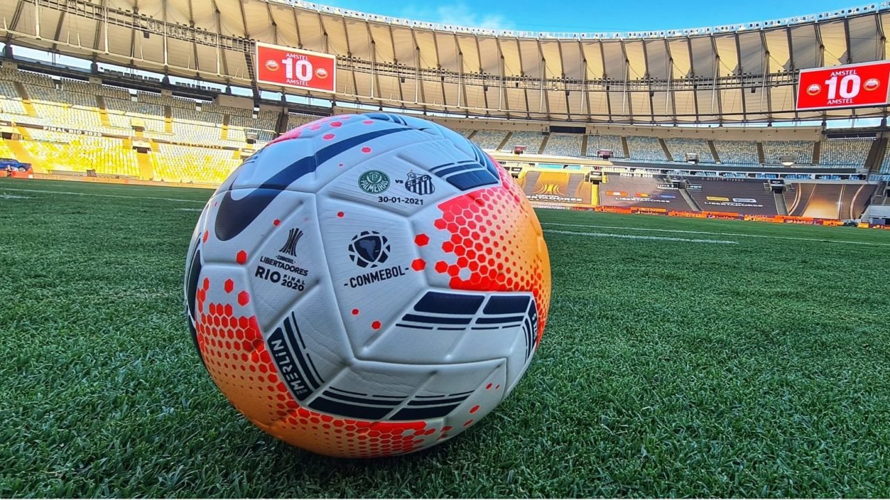 Crédito: Reprodução/Twitter/Conmebol Crédito: Reprodução/Twitter/Conmebol