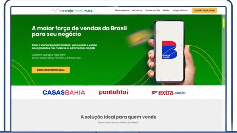 Crédito: Reprodução/YouTube Via Varejo Crédito: Reprodução/YouTube Via Varejo