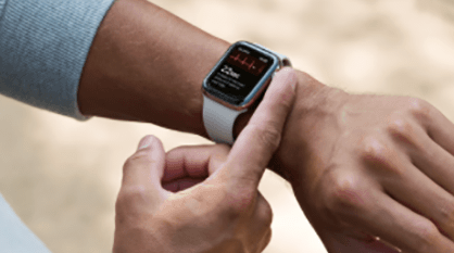 desbloqueando iphone com apple watch