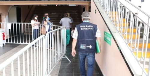 Crédito: Divulgação - Vigilância Sanitária RJ Crédito: Divulgação - Vigilância Sanitária RJ