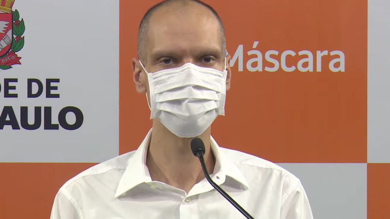 Crédito: Reprodução/YouTube Prefeitura de São Paulo Crédito: Reprodução/YouTube Prefeitura de São Paulo