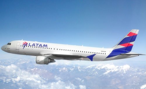 Crédito: Divulgação - Latam Crédito: Divulgação - Latam