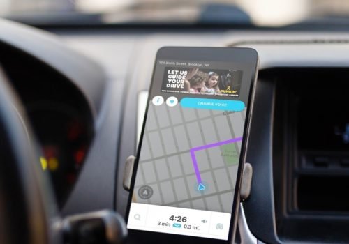 Crédito: Reprodução - Waze Crédito: Reprodução - Waze