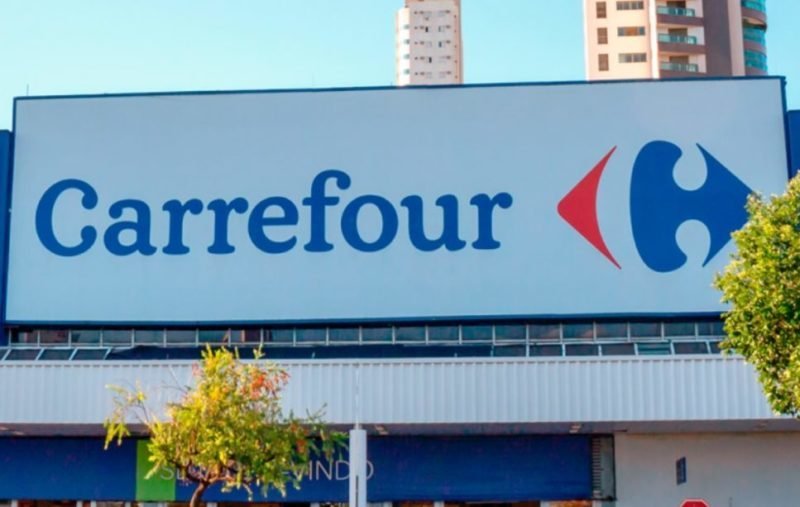 Crédito: Reprodução/Site Carrefour Crédito: Reprodução/Site Carrefour