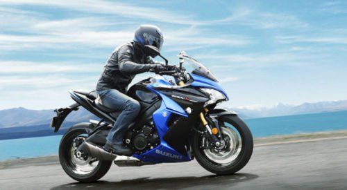 Crédito: Divulgação - Suzuki Crédito: Divulgação - Suzuki